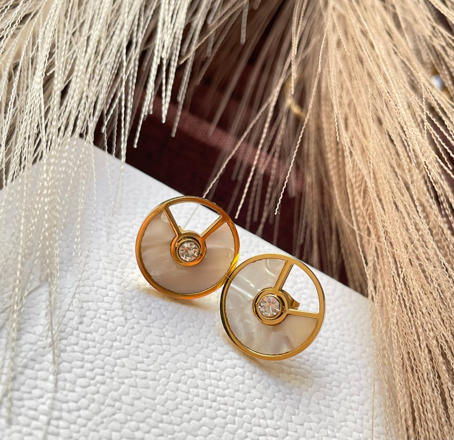 Boucles d’oreilles Cartier Amulette