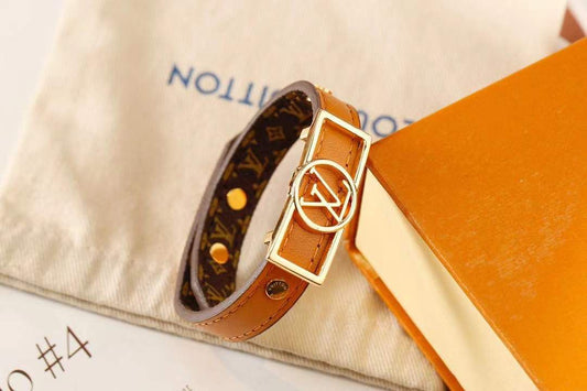 Bracelet Cuir Louis Vuitton