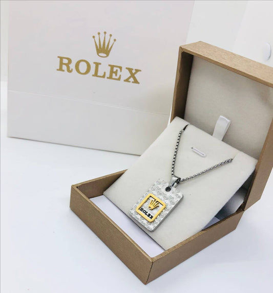 Collier Rolex Pour Homme