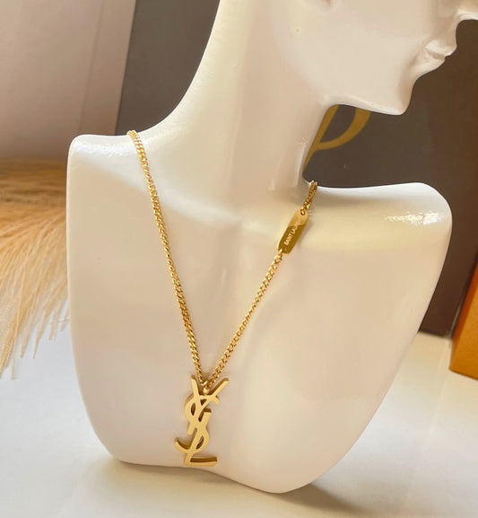 Collier Yves saint laurent YSL