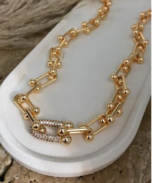 Collier Tiffany & Co Avec Strass