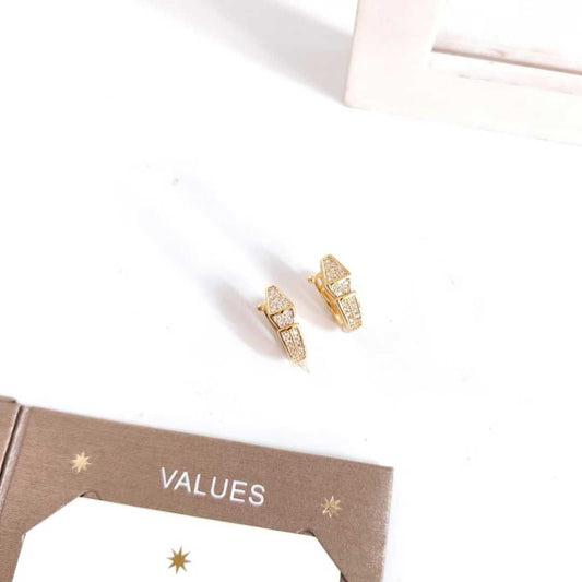 Boucles d’oreilles Bvlgari Serpent