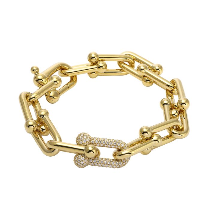 Gourmette Tiffany & Co Avec strass