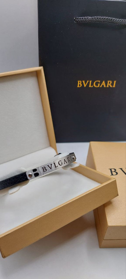 Bracelet  Bvlgari Cuir Homme