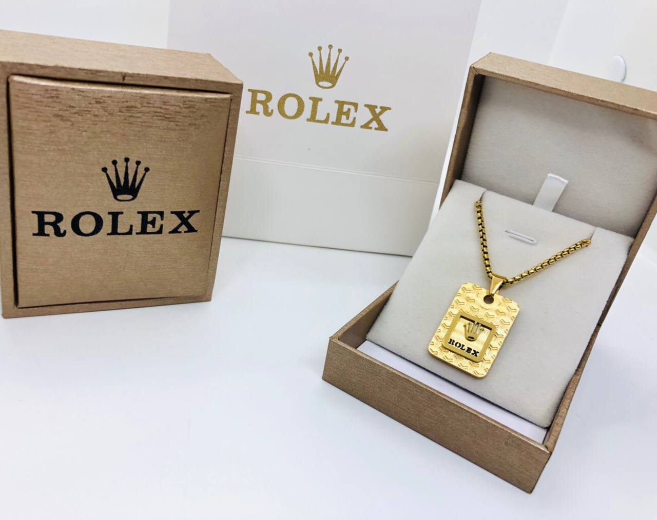 Collier Homme Rolex