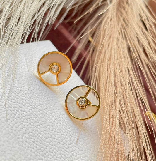 Boucles d’oreilles Cartier Amulette