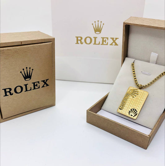 Collier Rolex Pour Homme