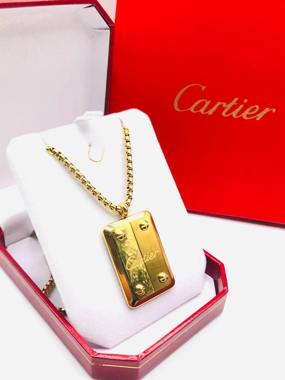 Collier Cartier Pour Homme