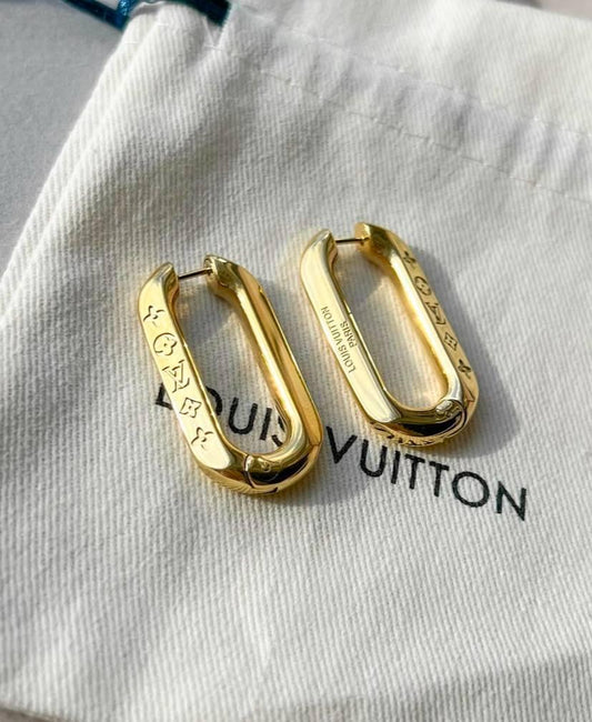Boucles d’oreilles Louis Vuitton