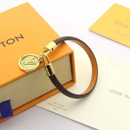 Bracelet Louis Vuitton cuir