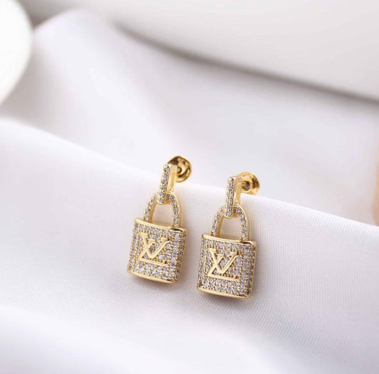 Boucles d’oreilles Louis Vuitton