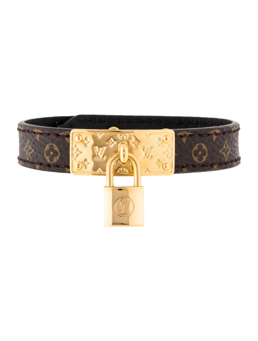 Bracelet Louis Vuitton cuir
