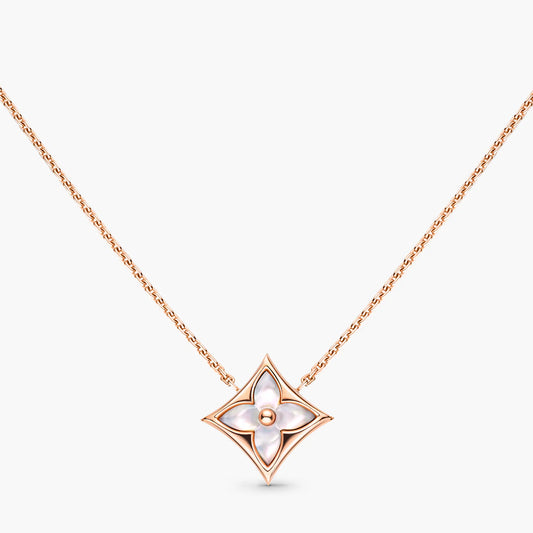 Collier Louis Vuitton simple doré