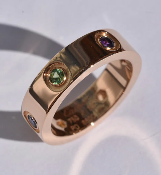 Bague Cartier ANILLO LØVE RAINBOW