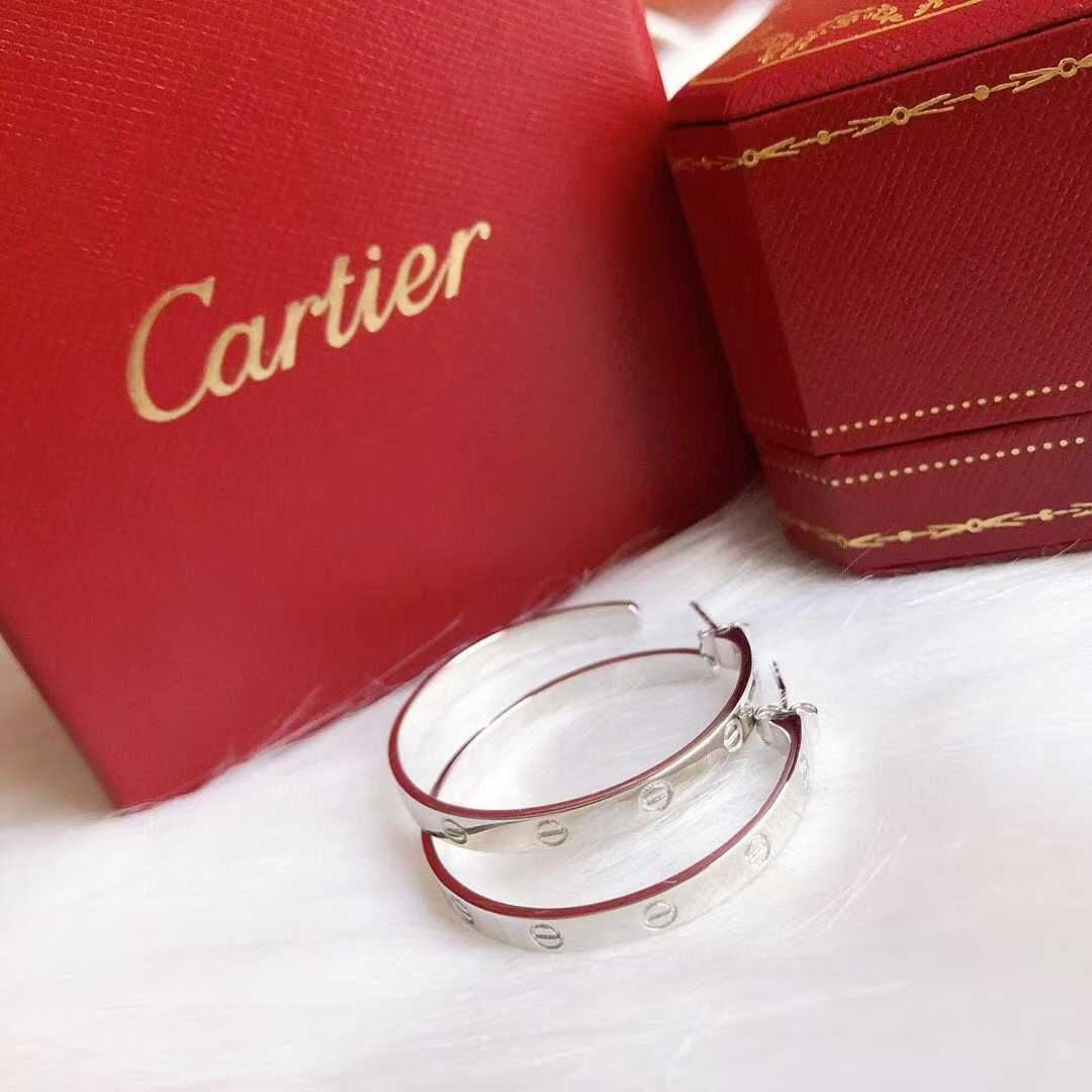 Boucles d’oreilles Cartier løve