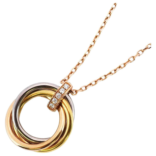 Collier Cartier Trinity avec strass