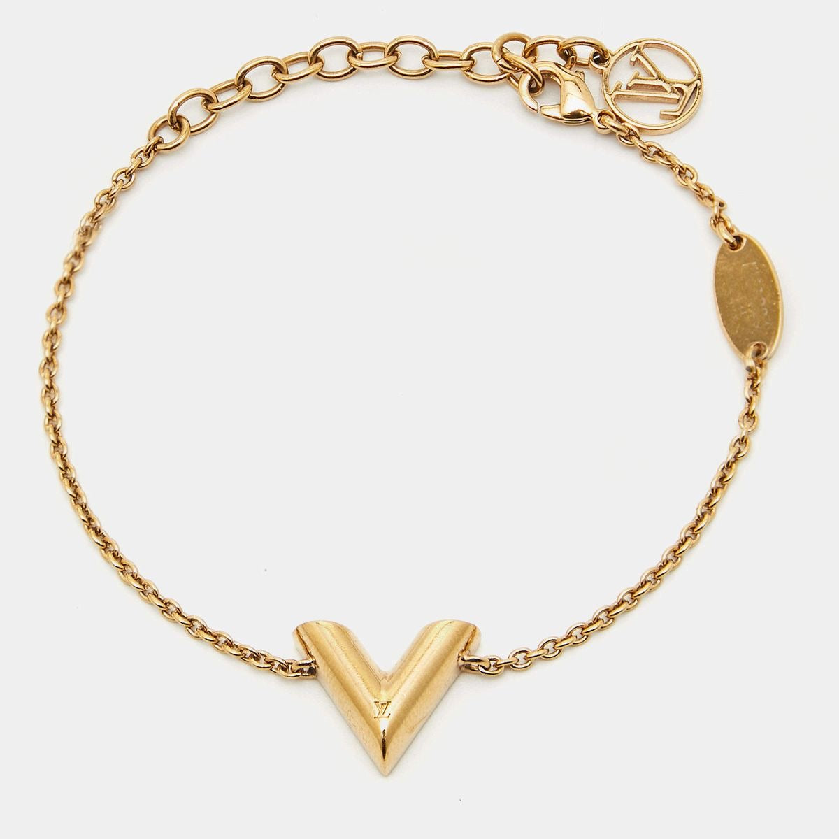 Gourmette Louis Vuitton -V-